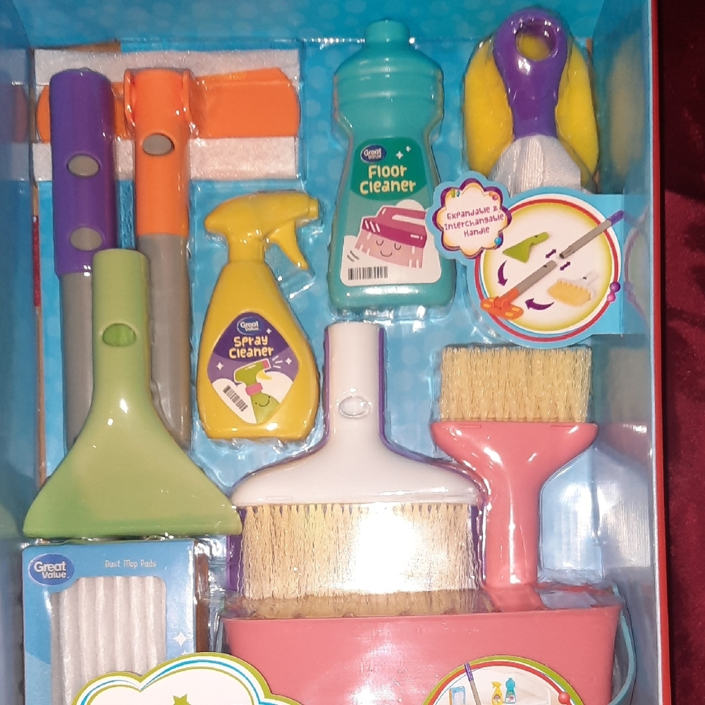 Spark Create Imagine Cleaning Play Set - Multicolor - Picture 3 of 7